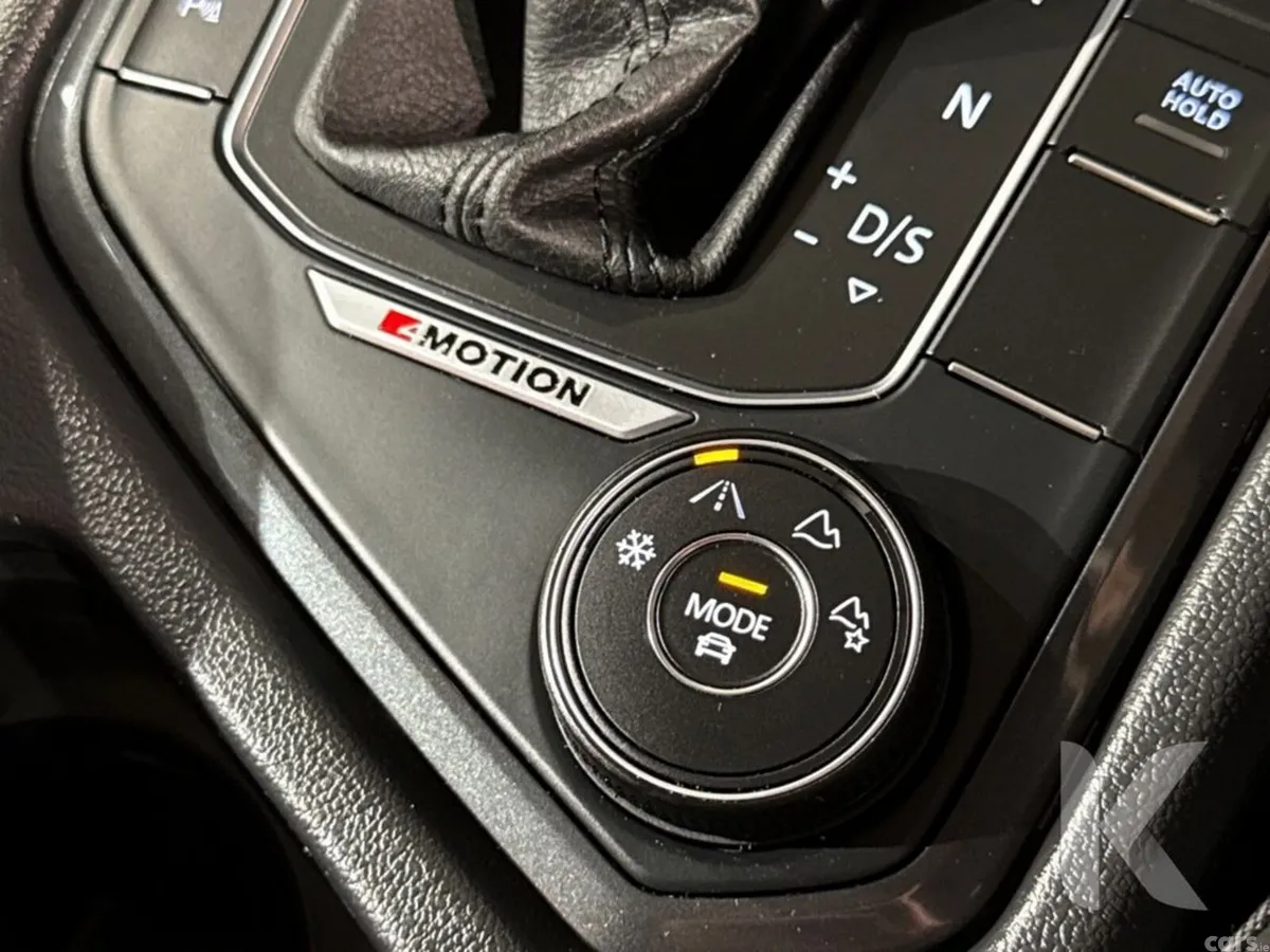 Volkswagen Tiguan SUV, Diesel, 2019, Black
