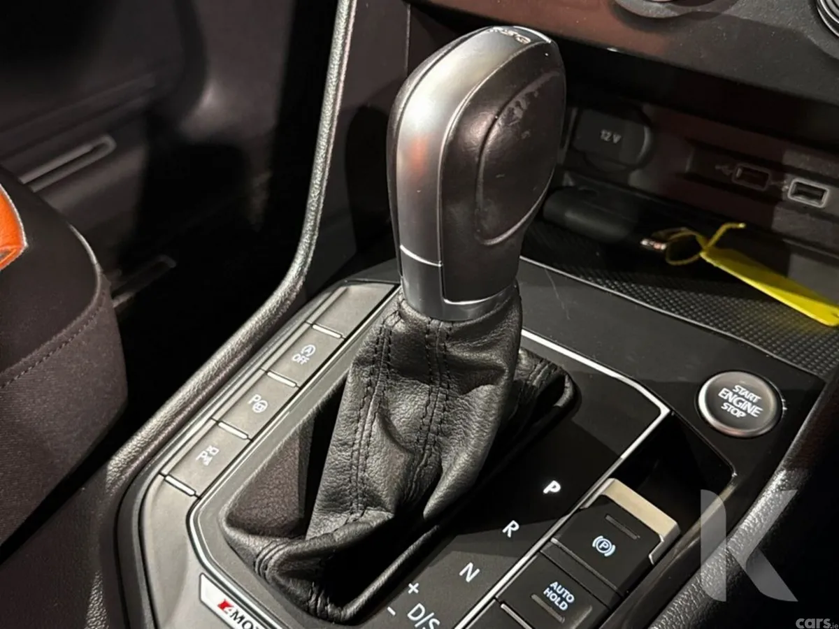 Volkswagen Tiguan SUV, Diesel, 2019, Black