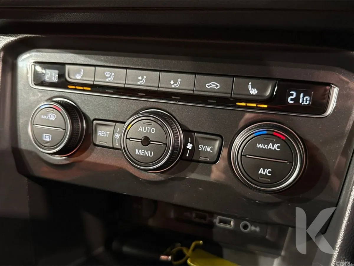 Volkswagen Tiguan SUV, Diesel, 2019, Black