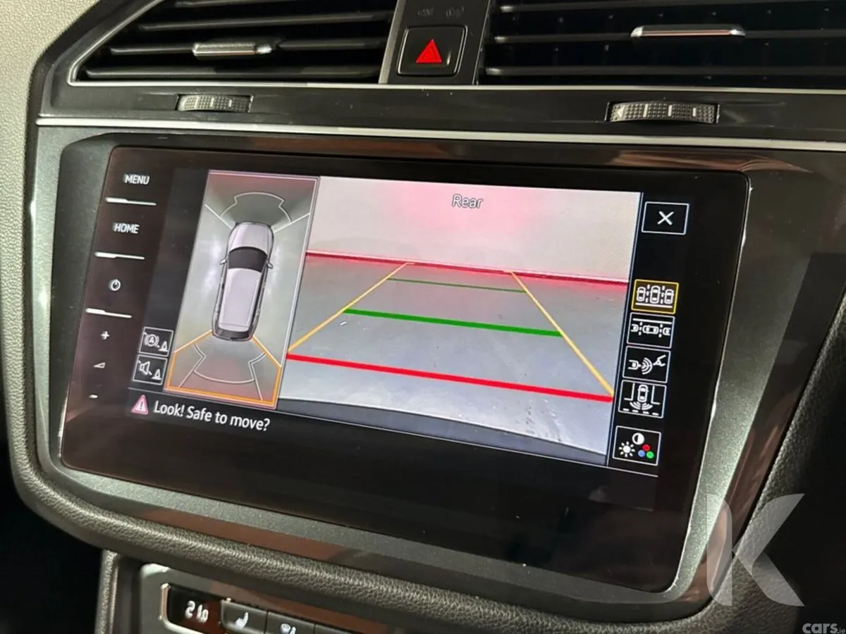 Volkswagen Tiguan SUV, Diesel, 2019, Black