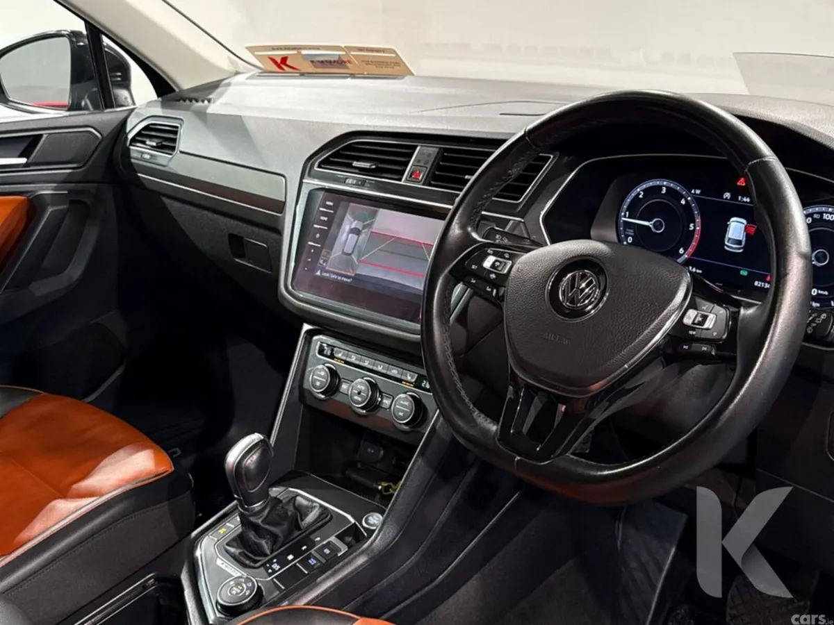 Volkswagen Tiguan SUV, Diesel, 2019, Black