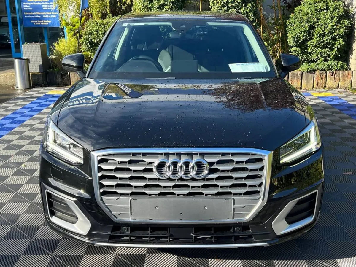Audi Q2 SUV, Petrol, 2019, Black