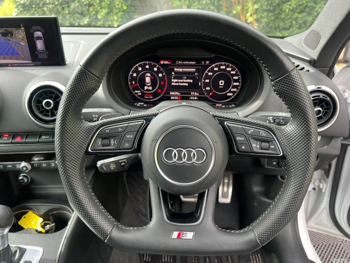 Audi A3 Hatchback, Petrol, 2017, White