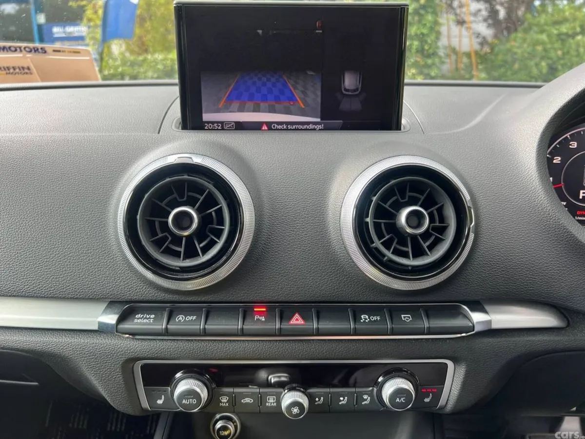 Audi A3 Hatchback, Petrol, 2017, White