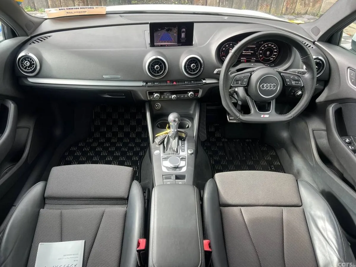 Audi A3 Hatchback, Petrol, 2017, White