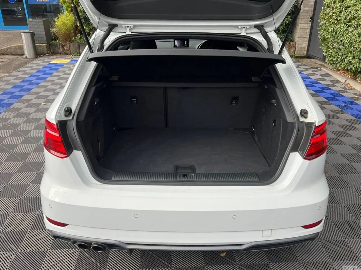 Audi A3 Hatchback, Petrol, 2017, White