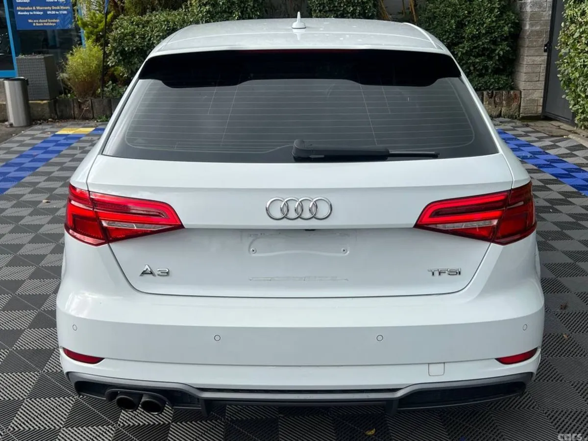Audi A3 Hatchback, Petrol, 2017, White