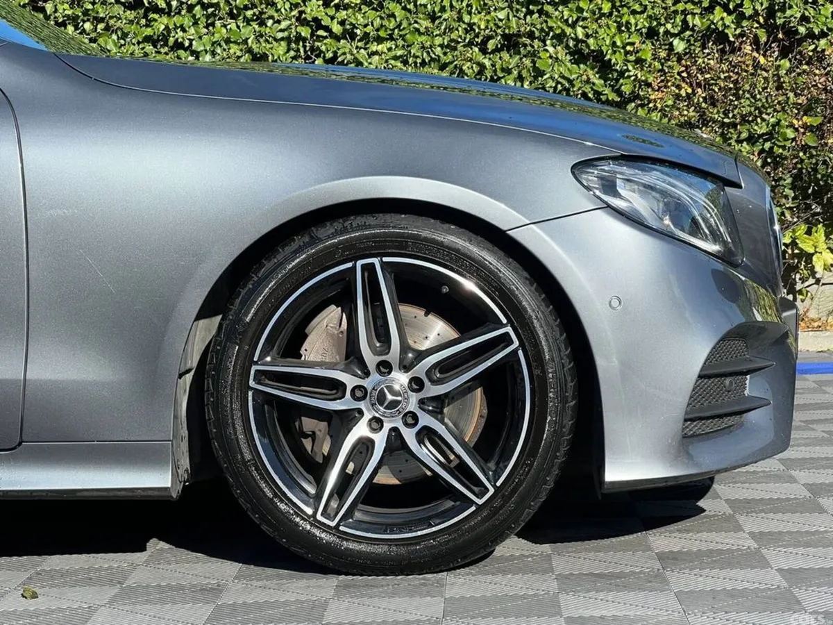Mercedes-Benz E-Class Coupe, Diesel, 2020, Grey