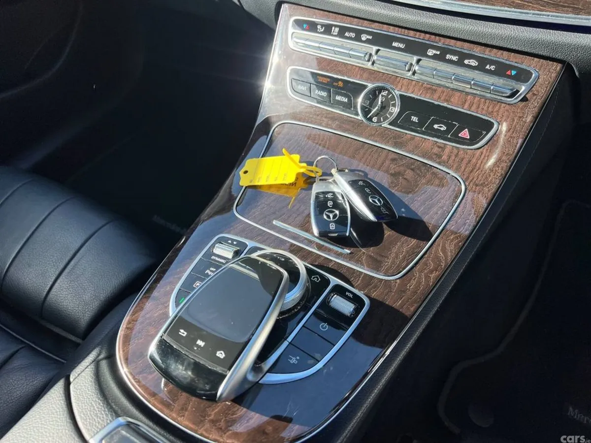Mercedes-Benz E-Class Coupe, Diesel, 2020, Grey