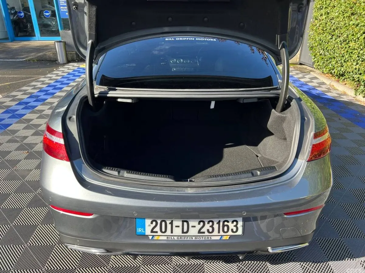 Mercedes-Benz E-Class Coupe, Diesel, 2020, Grey