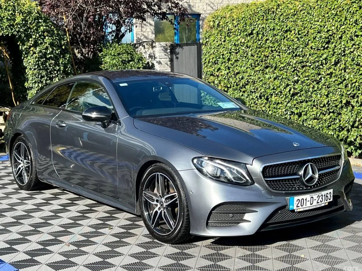 Mercedes-Benz E-Class Coupe, Diesel, 2020, Grey