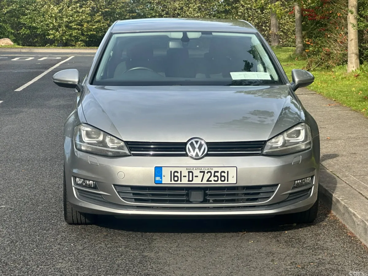 Volkswagen Golf Hatchback, Petrol, 2016, Silver