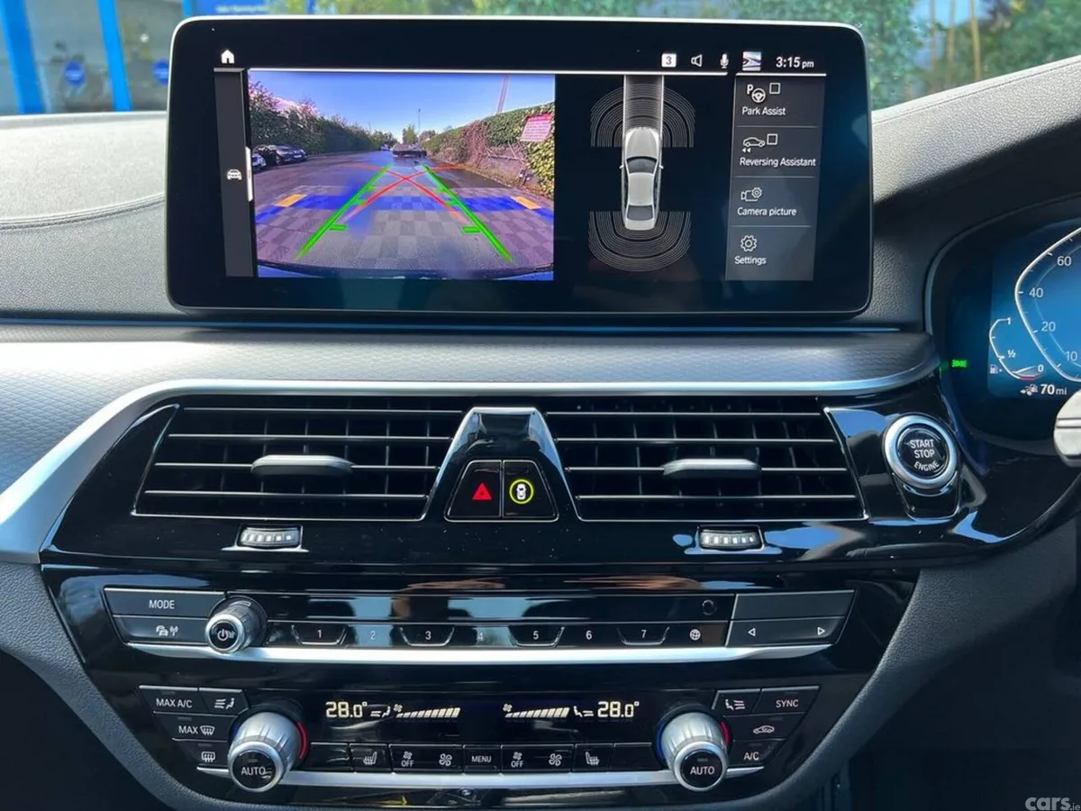 BMW 5-Series Saloon, Petrol Plug-in Hybrid, 2022, Black
