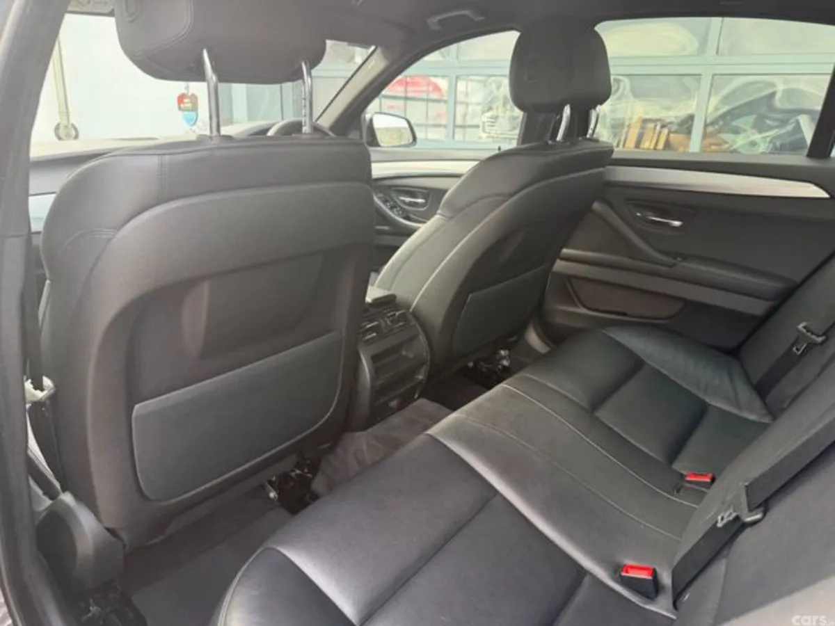 BMW 5-Series Saloon, Diesel, 2015, Grey