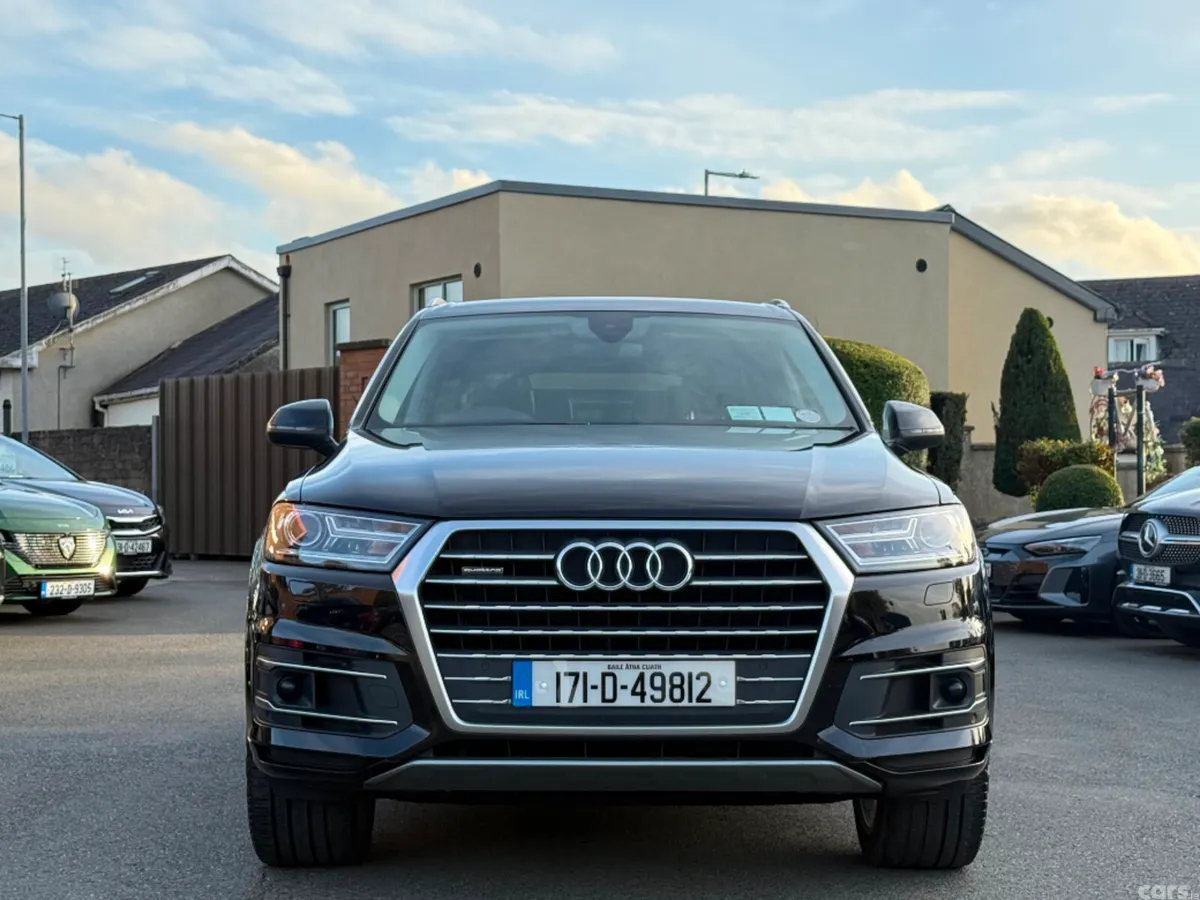 Audi Q7 SUV, Diesel, 2017, Black