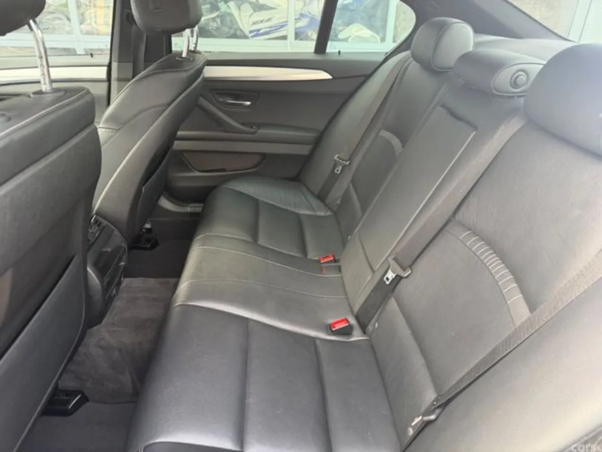 BMW 5-Series Saloon, Diesel, 2015, Grey