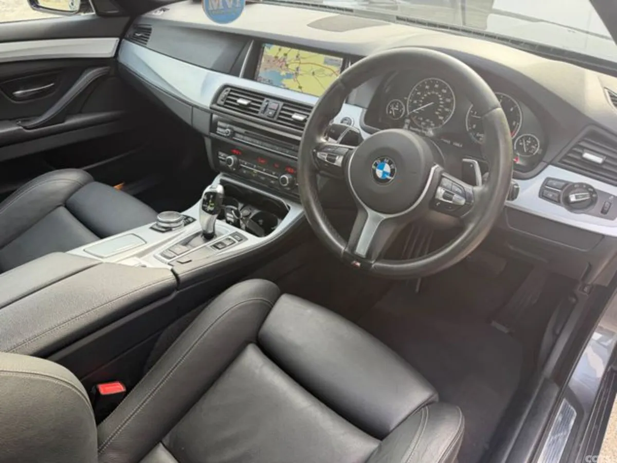 BMW 5-Series Saloon, Diesel, 2015, Grey