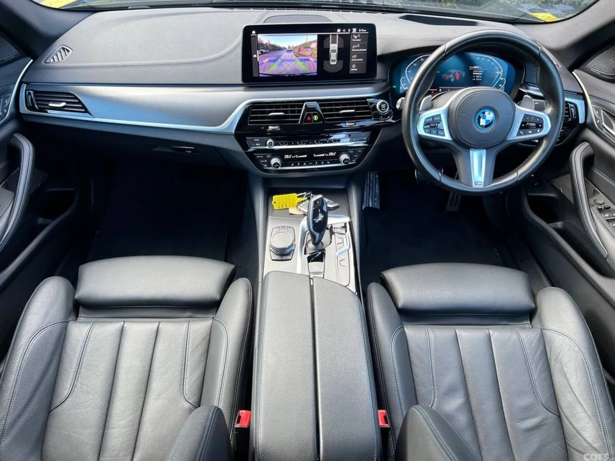 BMW 5-Series Saloon, Petrol Plug-in Hybrid, 2022, Black