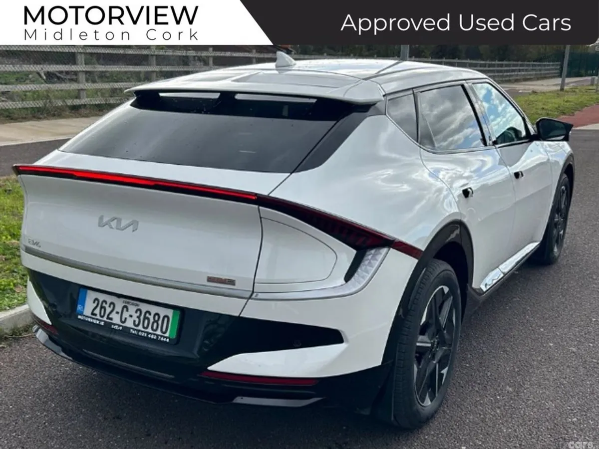 Kia EV6 MPV, Electric, 2026, White