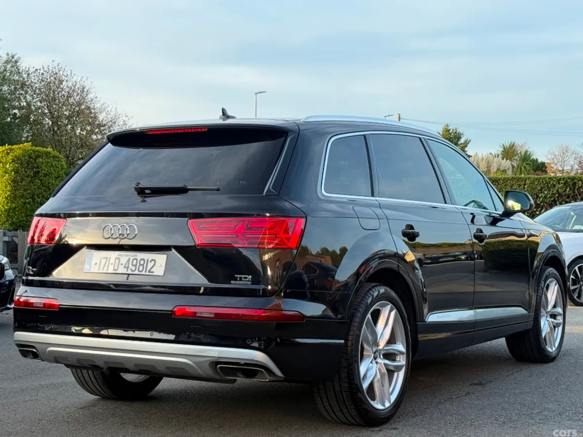 Audi Q7 SUV, Diesel, 2017, Black