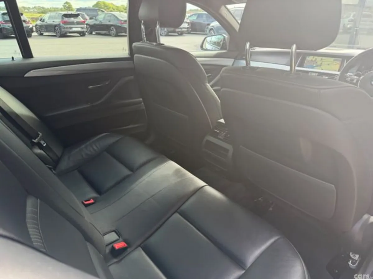 BMW 5-Series Saloon, Diesel, 2015, Grey