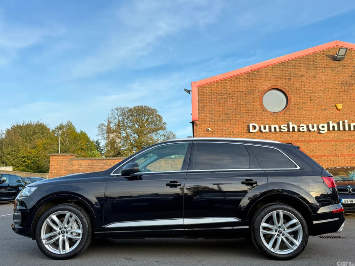 Audi Q7 SUV, Diesel, 2017, Black
