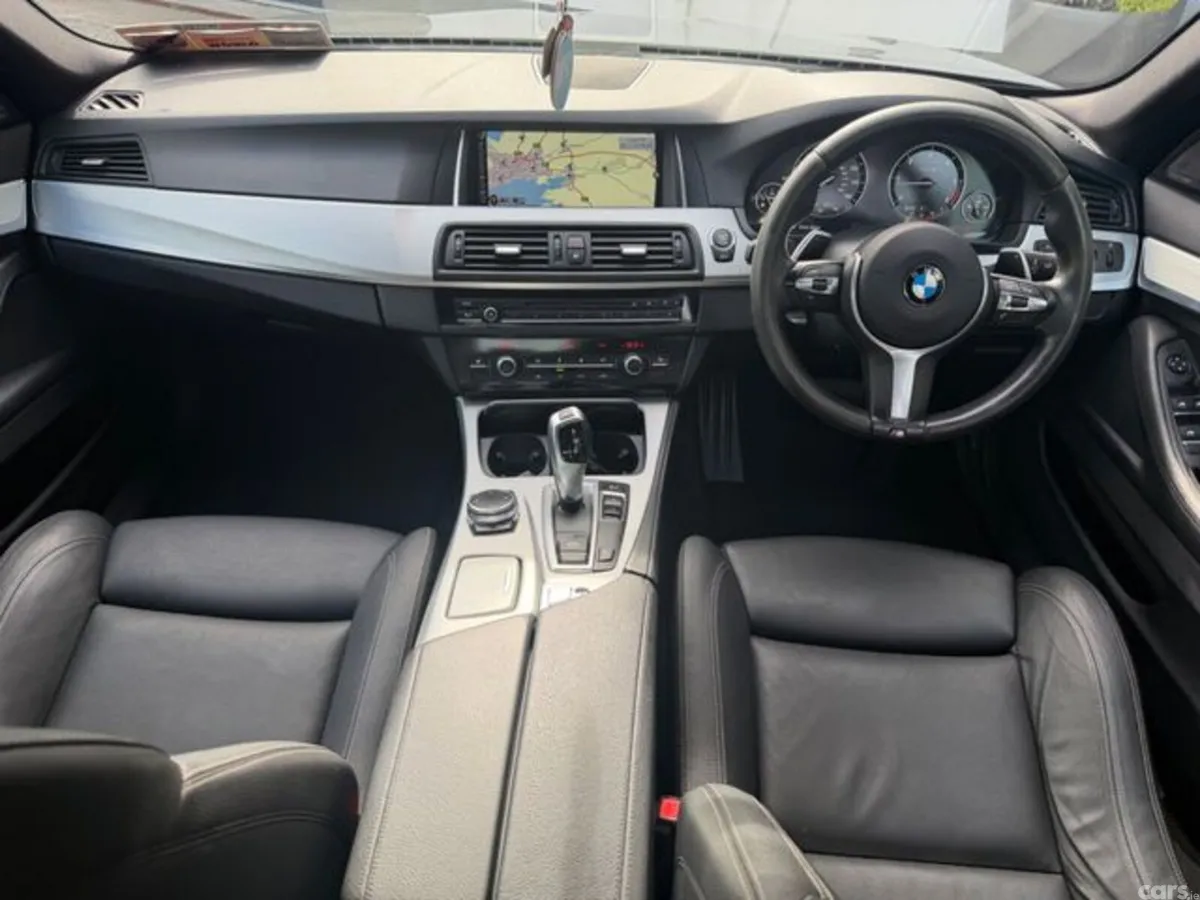 BMW 5-Series Saloon, Diesel, 2015, Grey