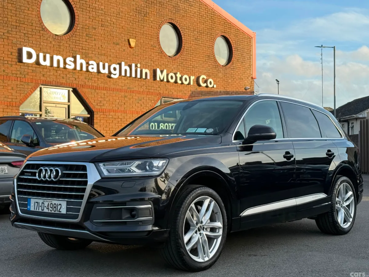 Audi Q7 SUV, Diesel, 2017, Black