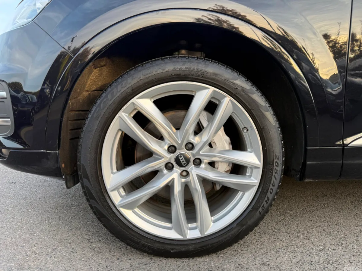Audi Q7 SUV, Diesel, 2017, Black