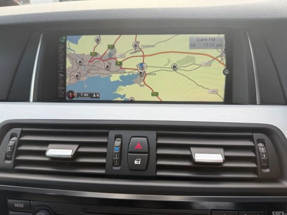 BMW 5-Series Saloon, Diesel, 2015, Grey