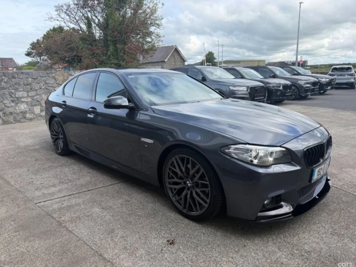 BMW 5-Series Saloon, Diesel, 2015, Grey