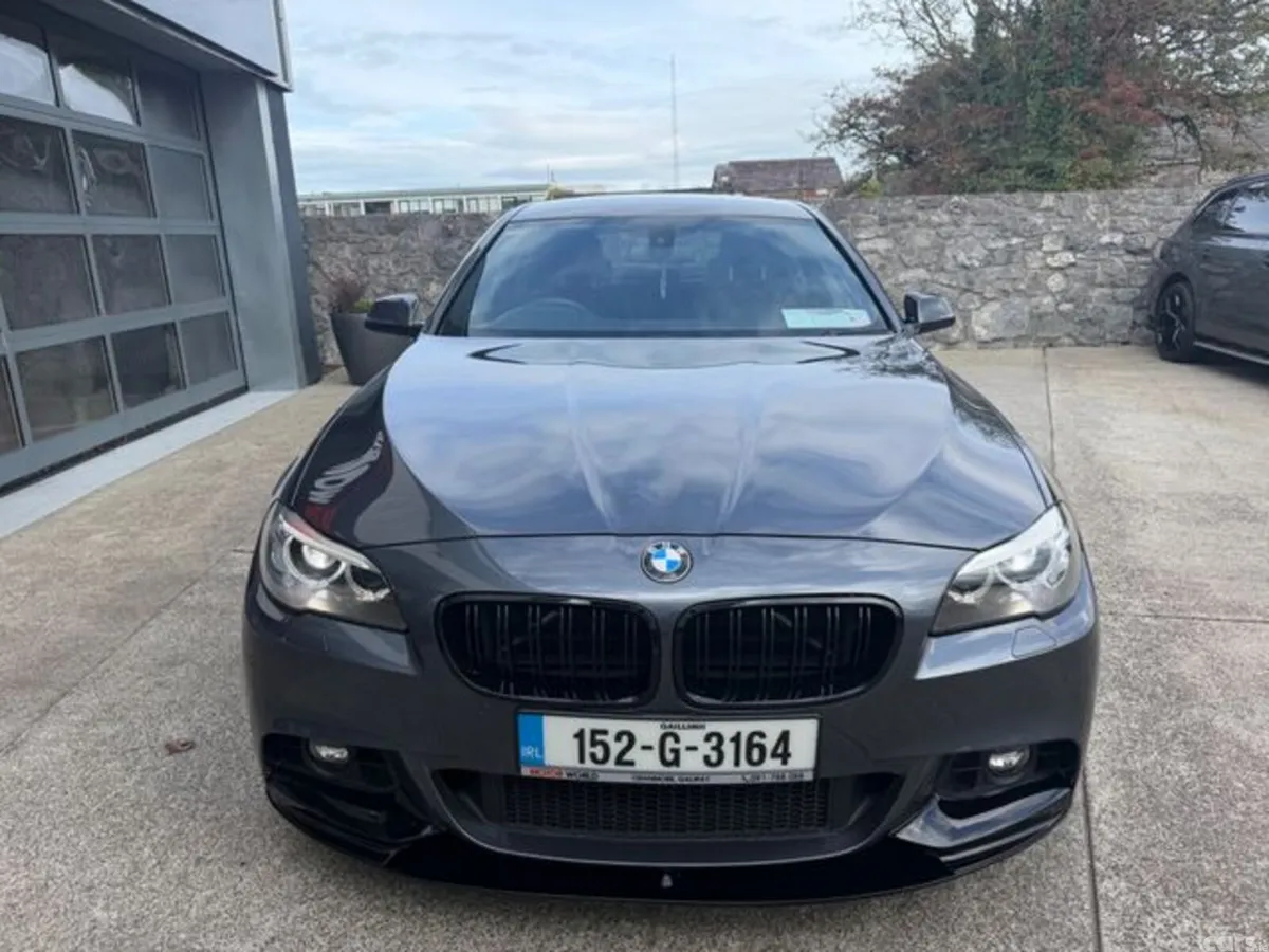 BMW 5-Series Saloon, Diesel, 2015, Grey