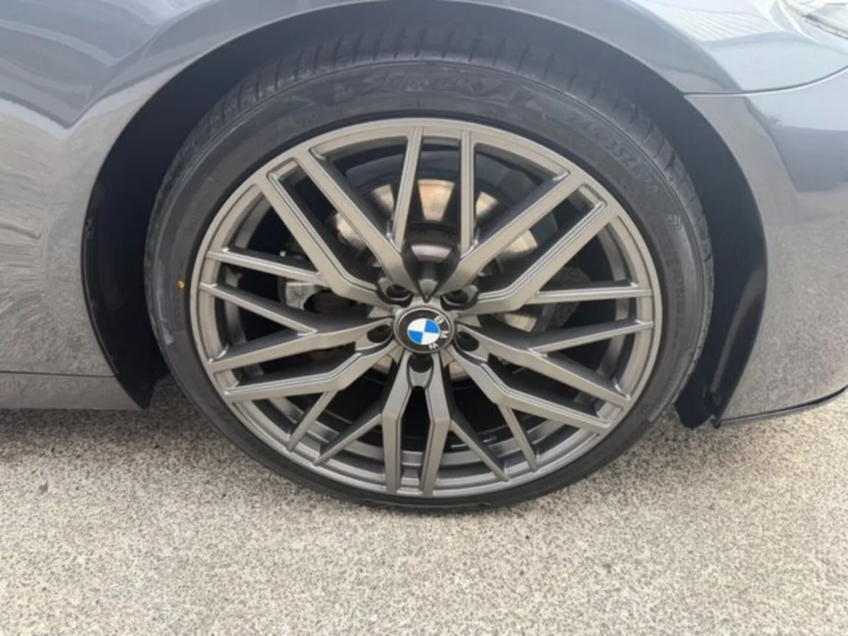BMW 5-Series Saloon, Diesel, 2015, Grey