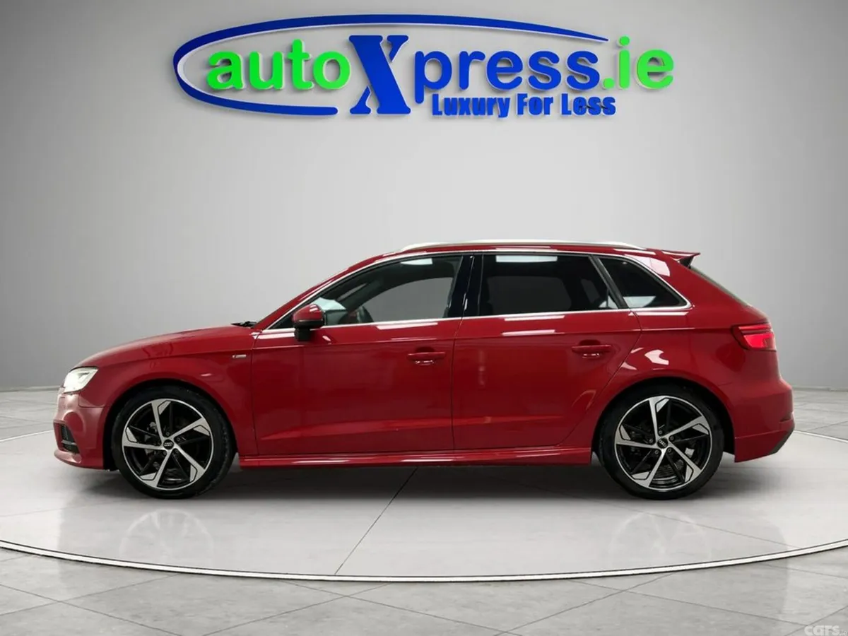 Audi A3 Hatchback, Petrol, 2019, Red