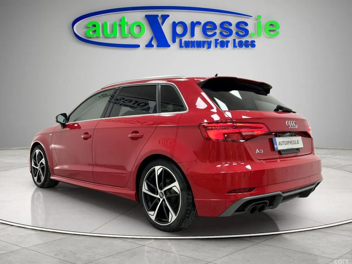 Audi A3 Hatchback, Petrol, 2019, Red