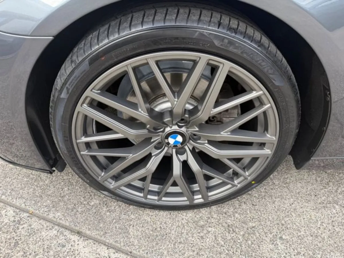 BMW 5-Series Saloon, Diesel, 2015, Grey