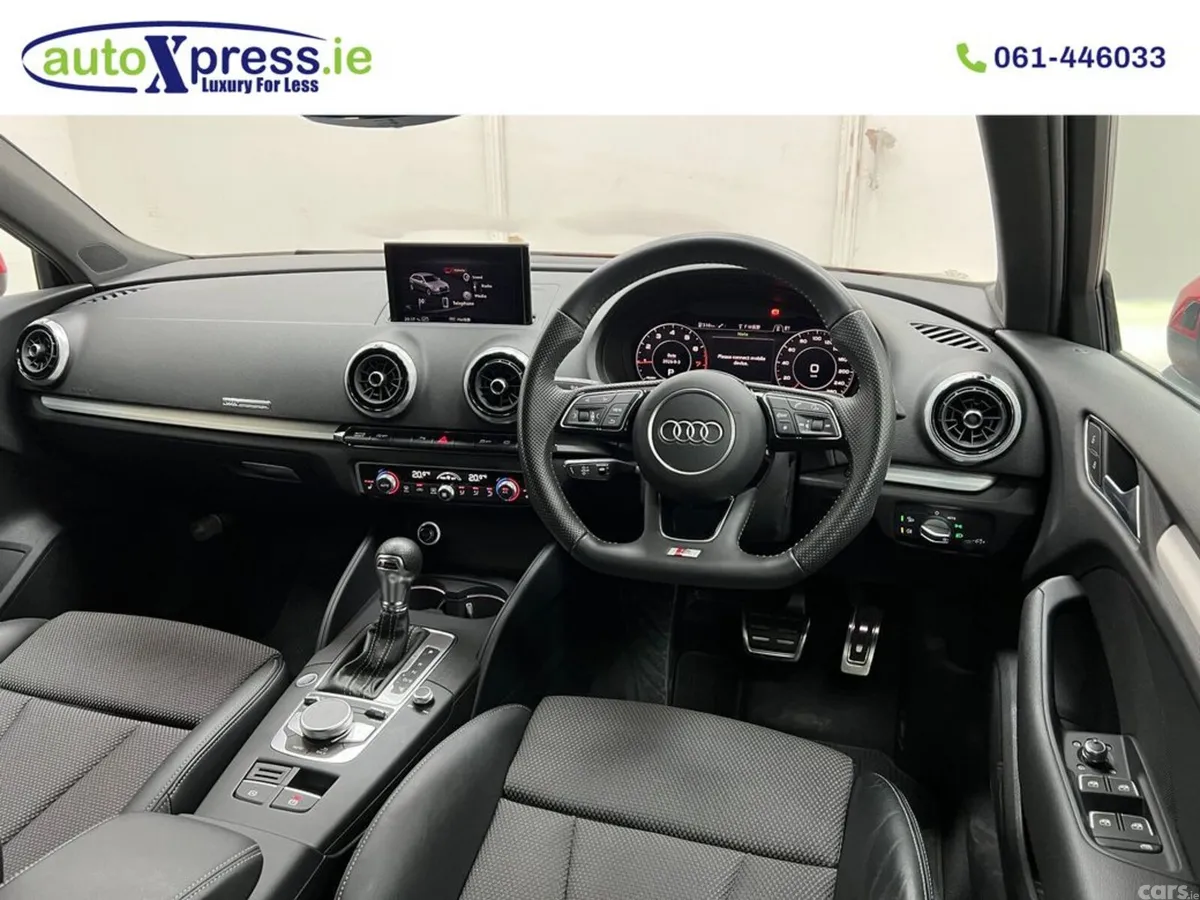 Audi A3 Hatchback, Petrol, 2019, Red