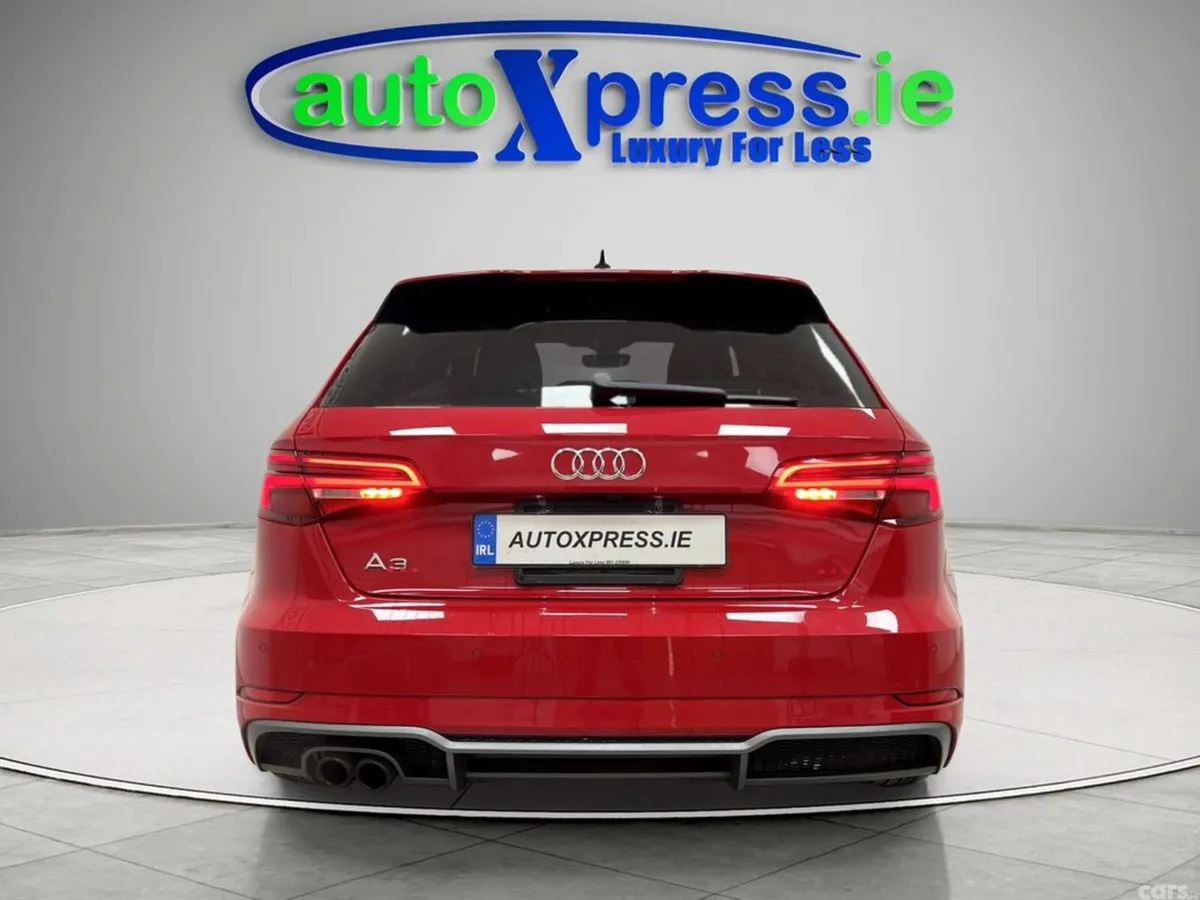 Audi A3 Hatchback, Petrol, 2019, Red