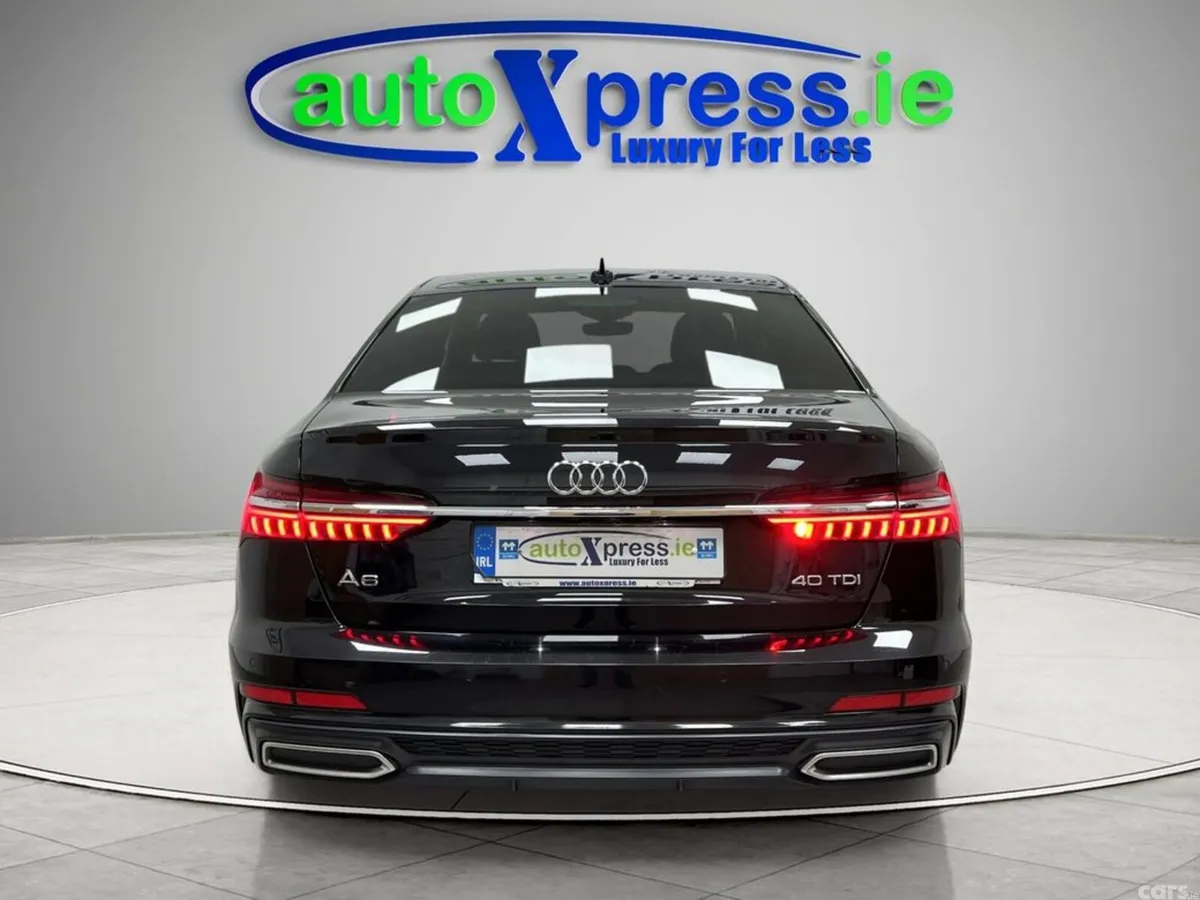 Audi A6 Saloon, Diesel, 2019, Black