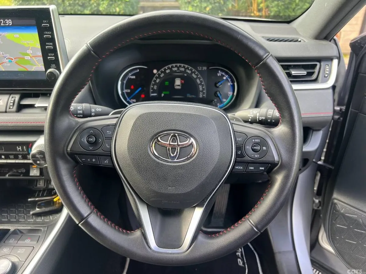 Toyota RAV4 SUV, Petrol Plug-in Hybrid, 2022, Grey