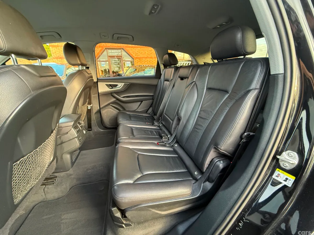 Audi Q7 SUV, Diesel, 2017, Black