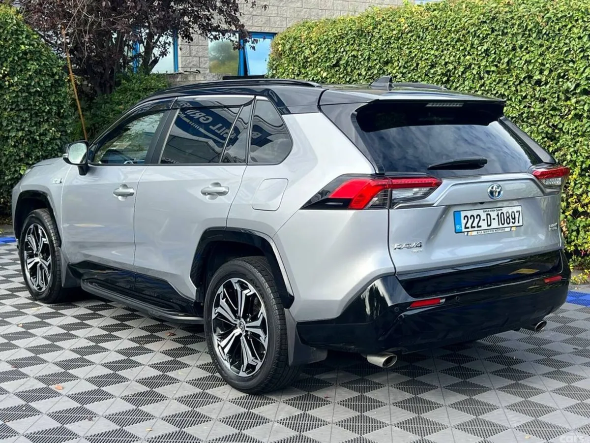 Toyota RAV4 SUV, Petrol Plug-in Hybrid, 2022, Grey
