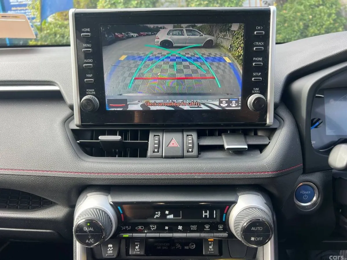 Toyota RAV4 SUV, Petrol Plug-in Hybrid, 2022, Grey