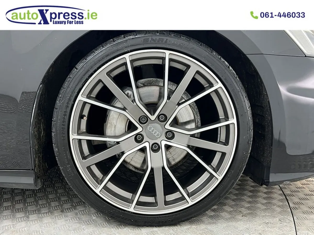 Audi A6 Saloon, Diesel, 2019, Black