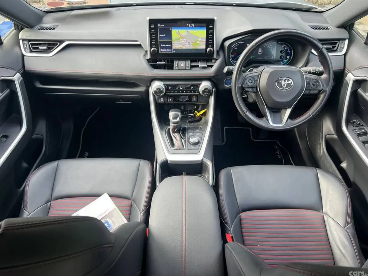 Toyota RAV4 SUV, Petrol Plug-in Hybrid, 2022, Grey