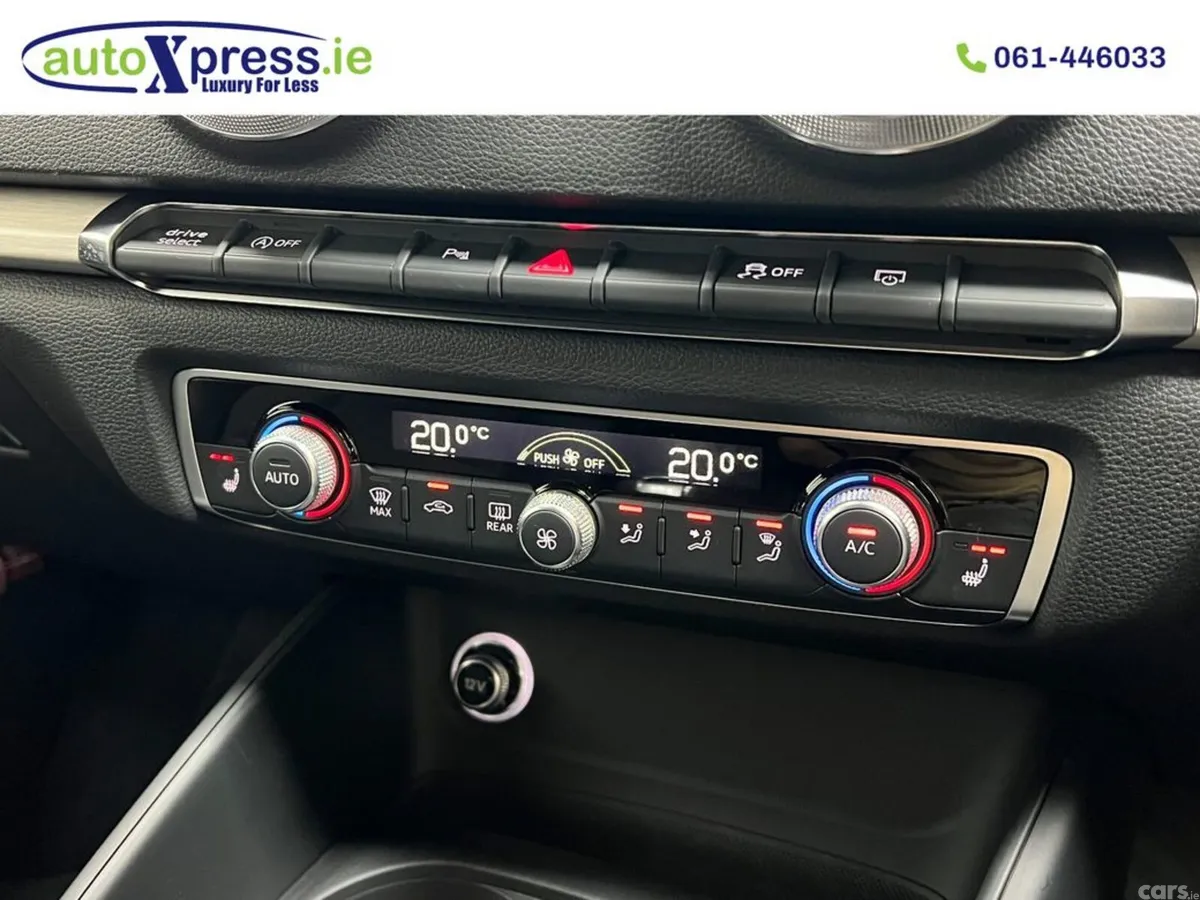 Audi A3 Hatchback, Petrol, 2019, Red