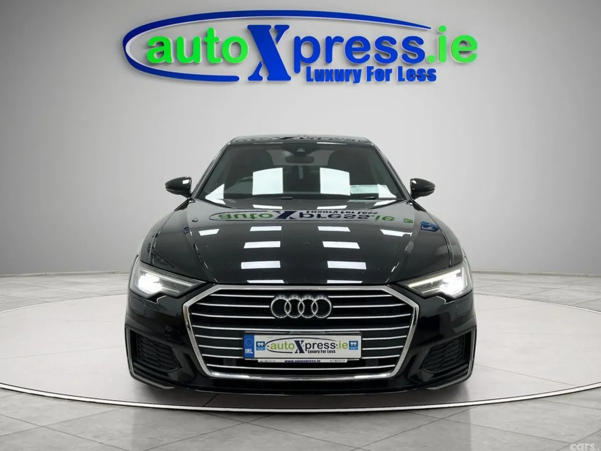 Audi A6 Saloon, Diesel, 2019, Black