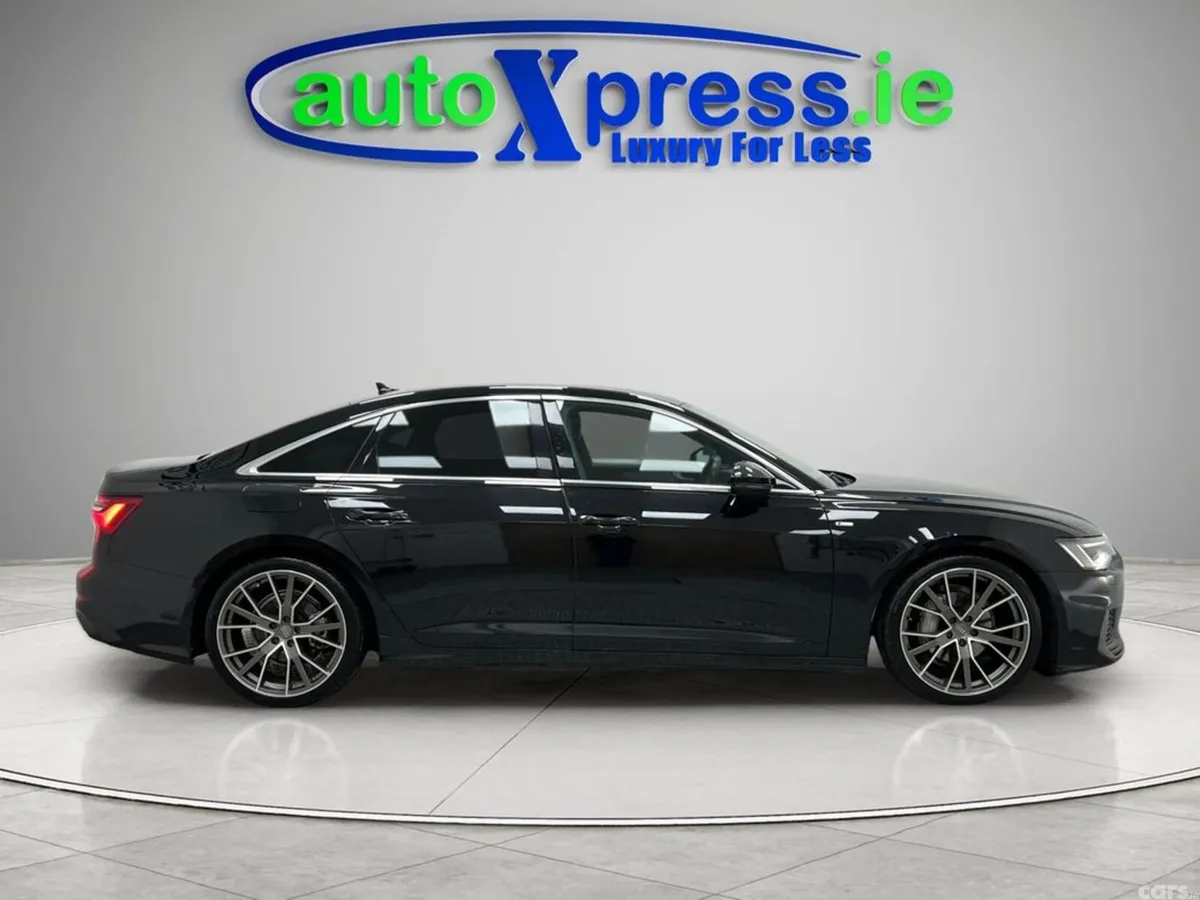 Audi A6 Saloon, Diesel, 2019, Black
