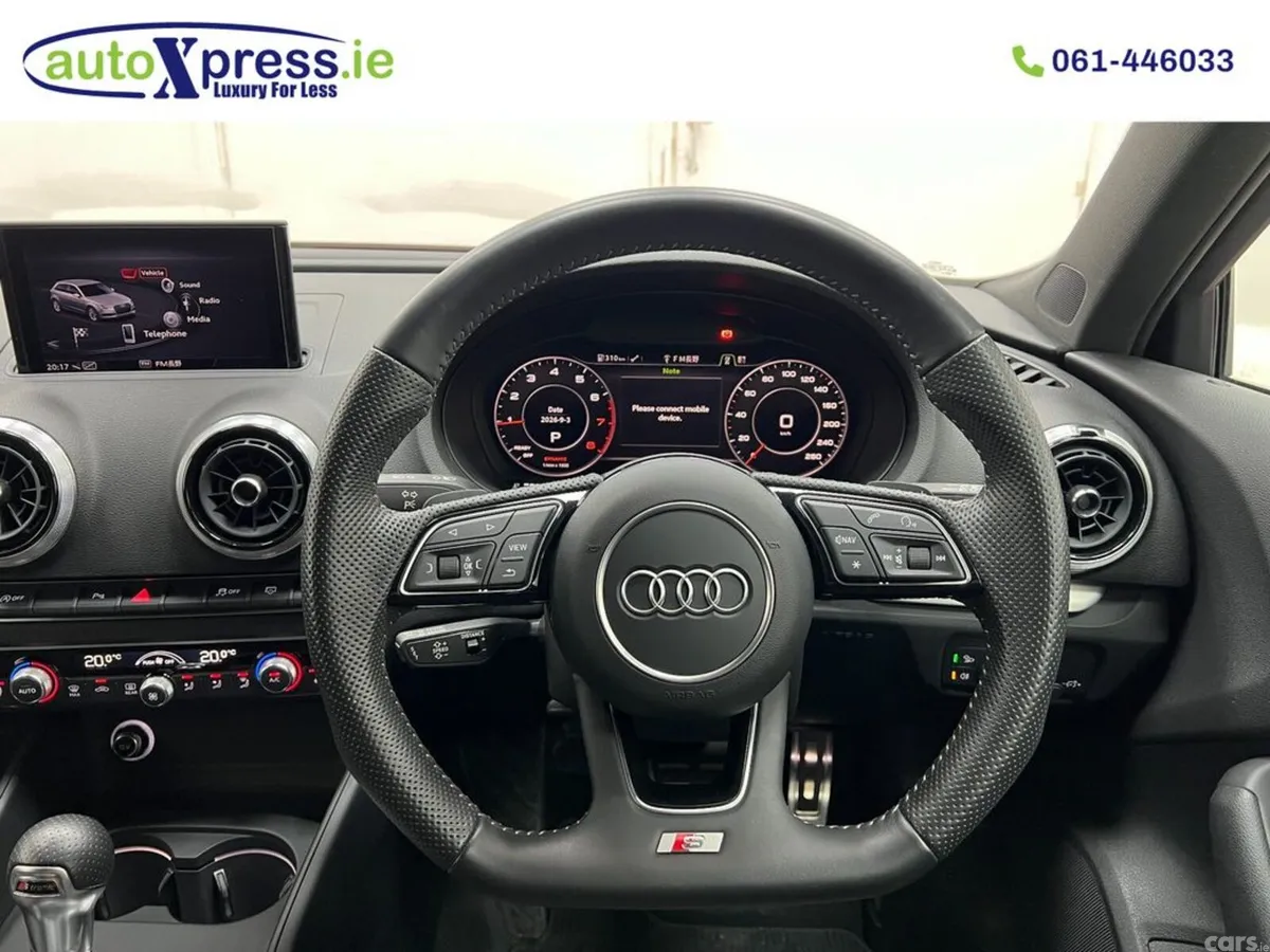Audi A3 Hatchback, Petrol, 2019, Red