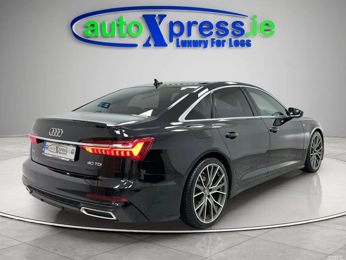 Audi A6 Saloon, Diesel, 2019, Black